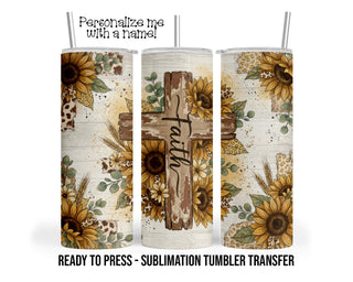 Tumbler Transfer Bible Church Sublimation Tumbler Transfer Print For 20 oz Tumbler - 30 oz Tumbler - Ready To press - Heat Transfers