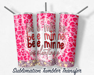 Valentines Day Sublimation Transfer Print For 20 oz Tumblers - 30 oz Tumblers - Ready To press - Heat Transfers