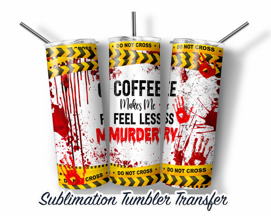 Halloween  Sublimation Transfer Print For 20 oz Tumblers - 30 oz Tumblers - Ready To press - Heat Transfers