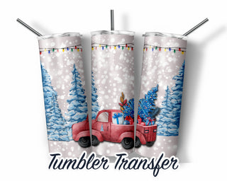 Christmas Tumbler Sublimation Transfer | 20 oz & 30 oz