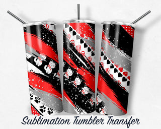 Cat Mom Sublimation Transfer Print For 20 oz Tumblers - 30 oz Tumblers - Ready To press - Heat Transfers
