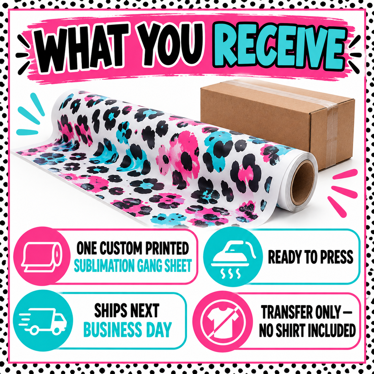 Sublimation Gang Sheet Builder