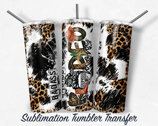Rodeo Mom Sublimation Transfer Print For 20 oz Tumblers - 30 oz Tumblers - Ready To press - Heat Transfers