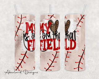 Baseball Sublimation Transfer Print For 20 oz Tumblers - 30 oz Tumblers - Ready To press - Heat Transfers