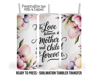 Sublimation Tumbler Transfer Print 20oz Tumbler, Ready To press Heat Transfer SHIPS NEXT DAY Mother's Day, Easter, Mom Wraps