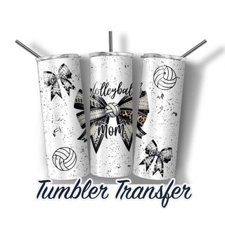 Volleyball Tumbler Sublimation Transfer | 20 oz & 30 oz