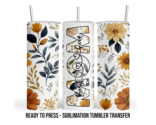 Hummingbirds Sublimation Transfer Print For 20 oz Tumbler - 30 oz Skinny Tumbler - Ready to Press - Heat Transfers SHIPS NEXT DAY