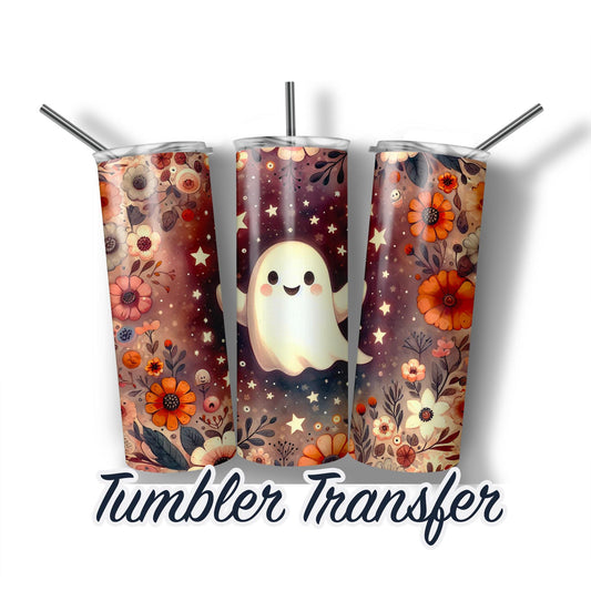 Halloween Sublimation Transfer Print For 20oz Tumblers-30oz Tumblers Ready To press Transfers Ships Next Day