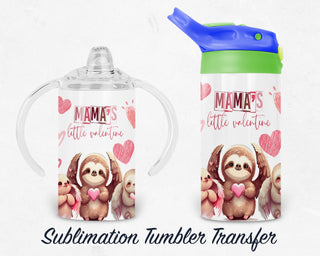 Valentines Kids Tumbler Sublimation Transfer | 12 oz
