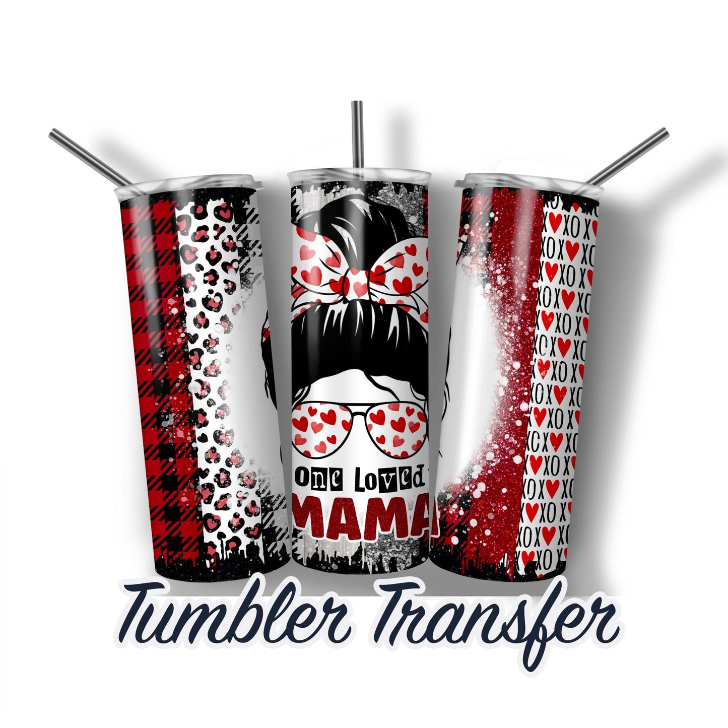 Valentines Sublimation Transfer Print 20 oz Tumblers - 30 oz Tumblers - Ready To press - Heat Transfers SHIPS NEXT DAY