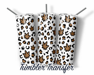 Christmas Sublimation Transfer Print For 20 oz Tumbler - 30 oz Skinny Tumbler - Ready To press - Heat Transfers