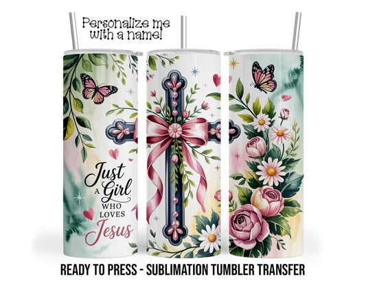 Jesus, Bible, Christian Sublimation Tumbler Transfer Print 20 oz Tumbler - 30 oz Tumbler Ready To press Heat Transfers SHIPS NEXT DAY