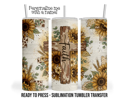 Tumbler Transfer Bible Church Sublimation Tumbler Transfer Print For 20 oz Tumbler - 30 oz  Tumbler - Ready To press - Heat Transfers