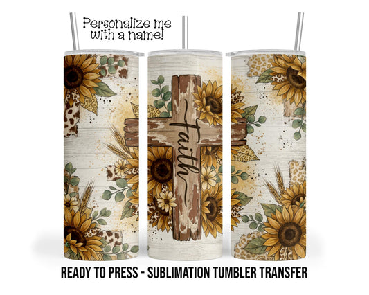 Tumbler Transfer Bible Church Sublimation Tumbler Transfer Print For 20 oz Tumbler - 30 oz  Tumbler - Ready To press - Heat Transfers