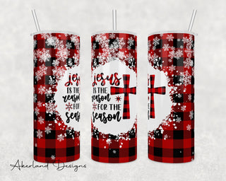 Christmas  Sublimation Transfer Print For 20 oz Tumblers - 30 oz Tumblers - Ready To press - Heat Transfers SHIPS NEXT DAY