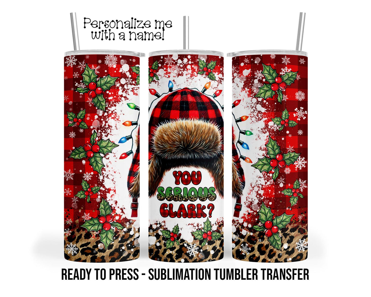 Christmas Memories Sublimation Tumbler Transfer Print 20oz Tumbler, Ready To press Heat Transfer SHIPS NEXT DAY