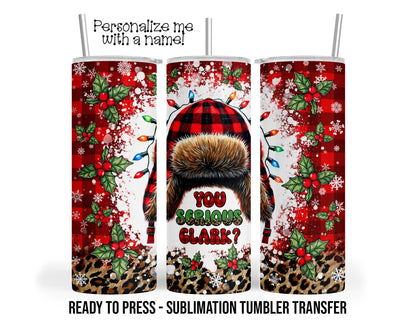 Christmas Memories Sublimation Tumbler Transfer Print 20oz Tumbler, Ready To press Heat Transfer SHIPS NEXT DAY