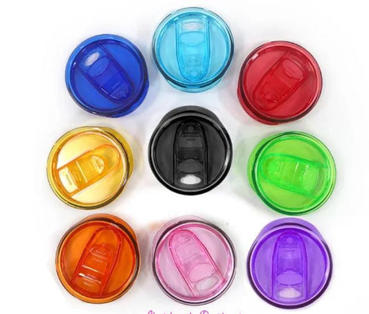 Tumbler Lids for 20 oz Skinny Straight Tumblers 10 Options to choose from