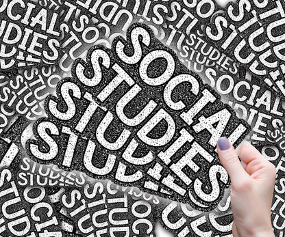 Classroom whiteboard Magnets, Black and White Composition Theme, 3in x 10in, Custom Classroom Magnets, Mon-Fri, Jan-Feb, Homework or Custom