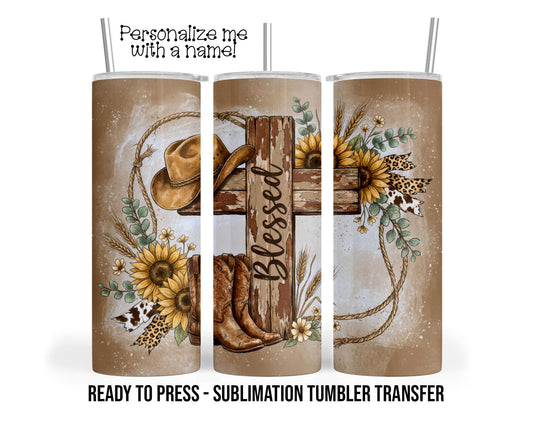 Tumbler Transfer Bible Church, Jesus Sublimation Tumbler Transfer Print For 20 oz Tumbler - 30 oz  Tumbler - Ready To press - Heat Transfers