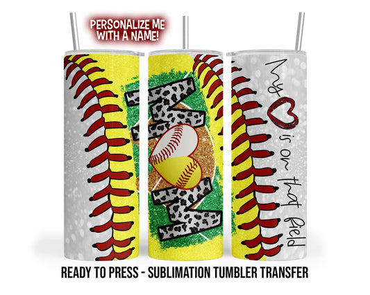 Sublimation Tumbler Transfer - 20 oz Tumbler Wrap | Durable Heat Transfers Ready to Press