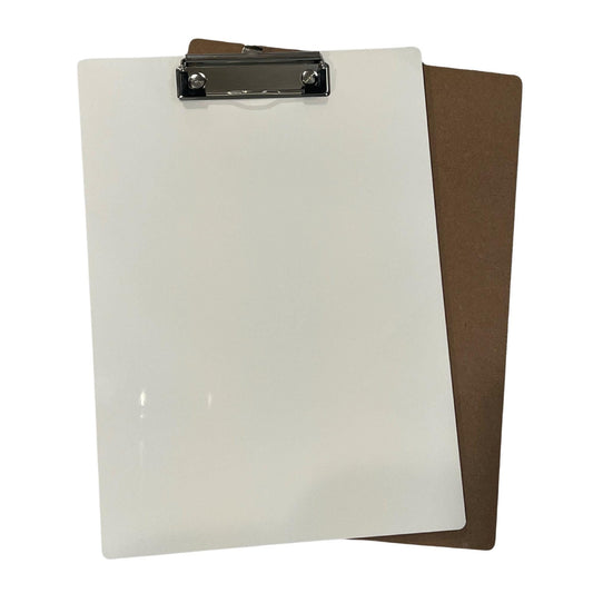 Sublimation Clipboard Blank 9 x 12.5in / Hardwood Clipboard Blanks SHIPS NEXT DAY
