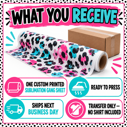 Sublimation Gang Sheet Builder