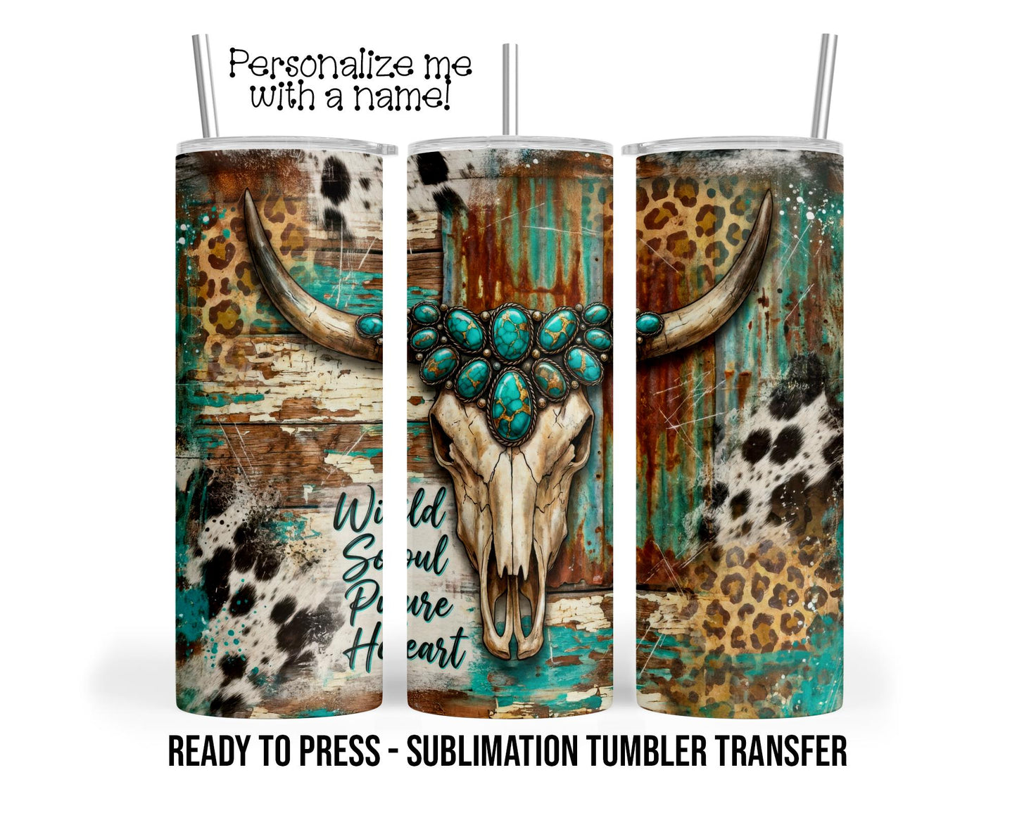 Tumbler Wrap Southwestern Sublimation Tumbler Transfer Print 20oz Tumbler, Ready To press Heat Transfer