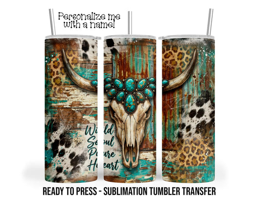 Tumbler Wrap Southwestern Sublimation Tumbler Transfer Print 20oz Tumbler, Ready To press Heat Transfer