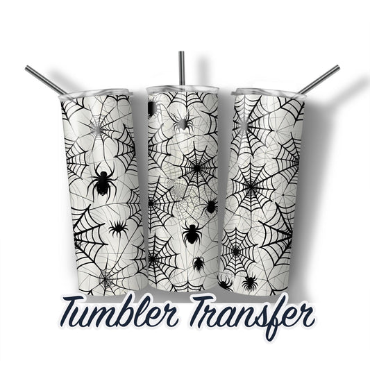 Halloween Tumbler Transfer -  Sublimation Transfer Print For 20 oz Tumblers - 30 oz Tumblers - Ready To press - Heat Transfers