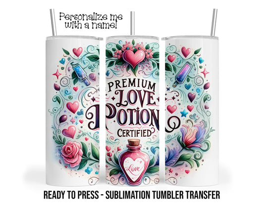 Sublimation Tumbler Transfer - 20oz Tumbler Print Ready To Press Heat Transfer
