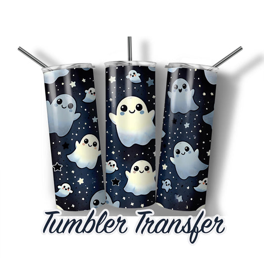 Halloween Sublimation Transfer Print For 20oz Tumblers-30oz Tumblers Ready To press Transfers Ships Next Day