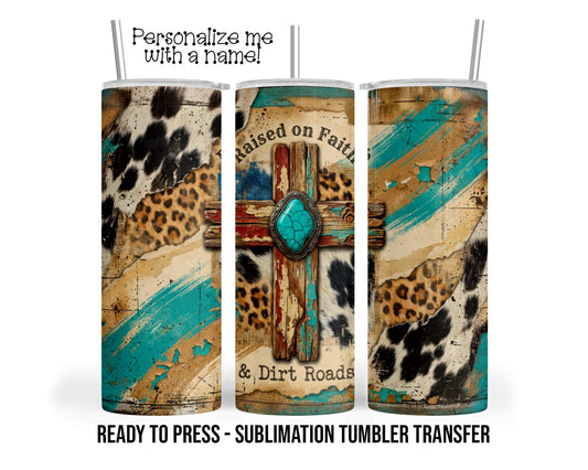 Tumbler Transfer Bible Church Sublimation Tumbler Transfer Print For 20 oz Tumbler - 30 oz  Tumbler - Ready To press - Heat Transfers