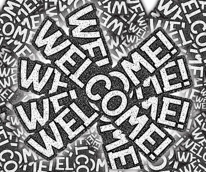 Classroom whiteboard Magnets, Black and White Composition Theme, 3in x 10in, Custom Classroom Magnets, Mon-Fri, Jan-Feb, Homework or Custom