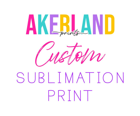 Custom Sublimation Tumbler Transfer Print 11oz Mug, 15oz Mug, 16oz Glass Can, 20oz, 30oz 40oz Tumbler Clipboards, WindSpinner SHIPS NEXT DAY