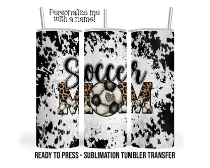 Sublimation Tumbler Transfer - 20 oz & 30 oz Wraps | Ready To Press Heat Transfer