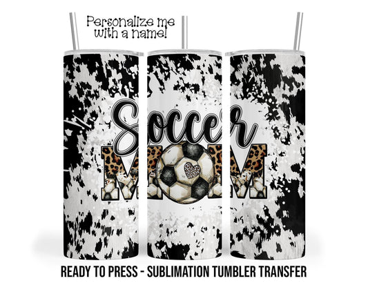Sublimation Tumbler Transfer - 20 oz & 30 oz Wraps | Ready To Press Heat Transfer