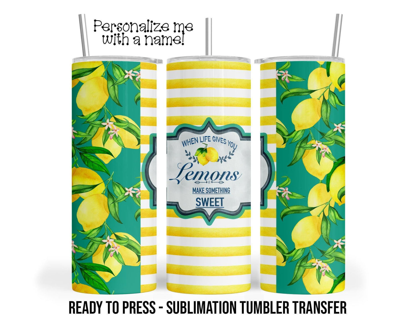 Sublimation Tumbler Transfer | Ready To Press 20 oz & 30 oz Tumbler Heat Press Wrap