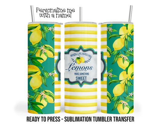 Sublimation Tumbler Transfer | Ready To Press 20 oz & 30 oz Tumbler Heat Press Wrap
