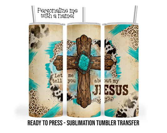 Tumbler Transfer Bible Church, Jesus Sublimation Tumbler Transfer Print For 20 oz Tumbler - 30 oz  Tumbler - Ready To press - Heat Transfers