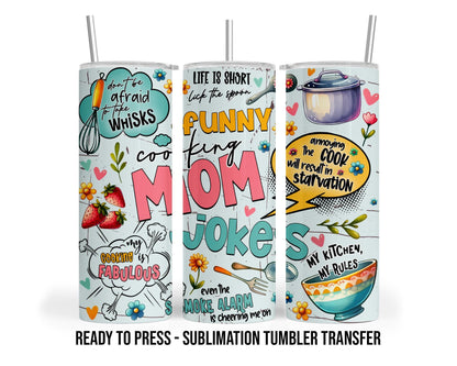 Mom Sublimation Transfer Print For 20 oz - 30 oz Skinny Tumbler - Ready To press - Heat Transfers SHIPS NEXT DAY