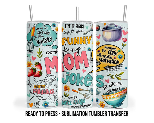 Mom Sublimation Transfer Print For 20 oz - 30 oz Skinny Tumbler - Ready To press - Heat Transfers SHIPS NEXT DAY