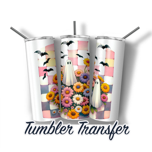 Halloween Sublimation Transfer Print For 20oz Tumblers-30oz Tumblers Ready To press Transfers Ships Next Day