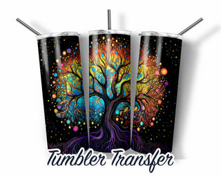 Tree of life Tumbler Sublimation Transfer | 20 oz & 30 oz