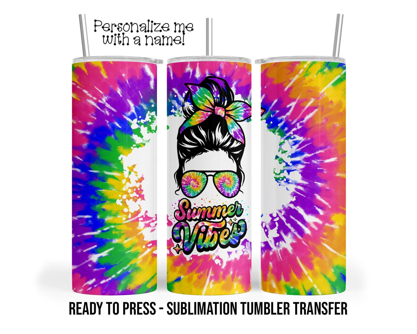 Beach Sublimation Tumbler Transfer Print For 20 oz Tumbler - 30 oz  Tumbler - Ready to Press - Heat Transfers SHIPS NEXT DAY
