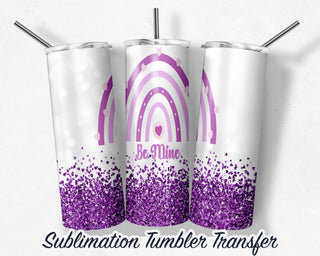 Valentines Day Tumbler Sublimation Transfer | 20 oz & 30 oz