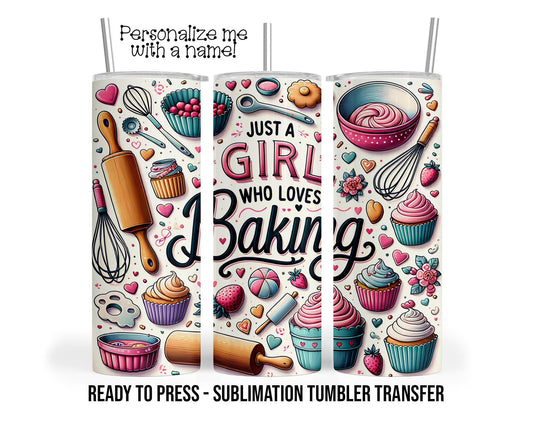 Sublimation Tumbler Transfer Print 20oz Tumbler, Ready To press Heat Transfer,