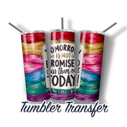 Cuss them out Sublimation Transfer Print For 20 oz Tumbler - 30 oz Skinny Tumbler - Ready To press - Heat Transfers SHIPS NEXT DAY