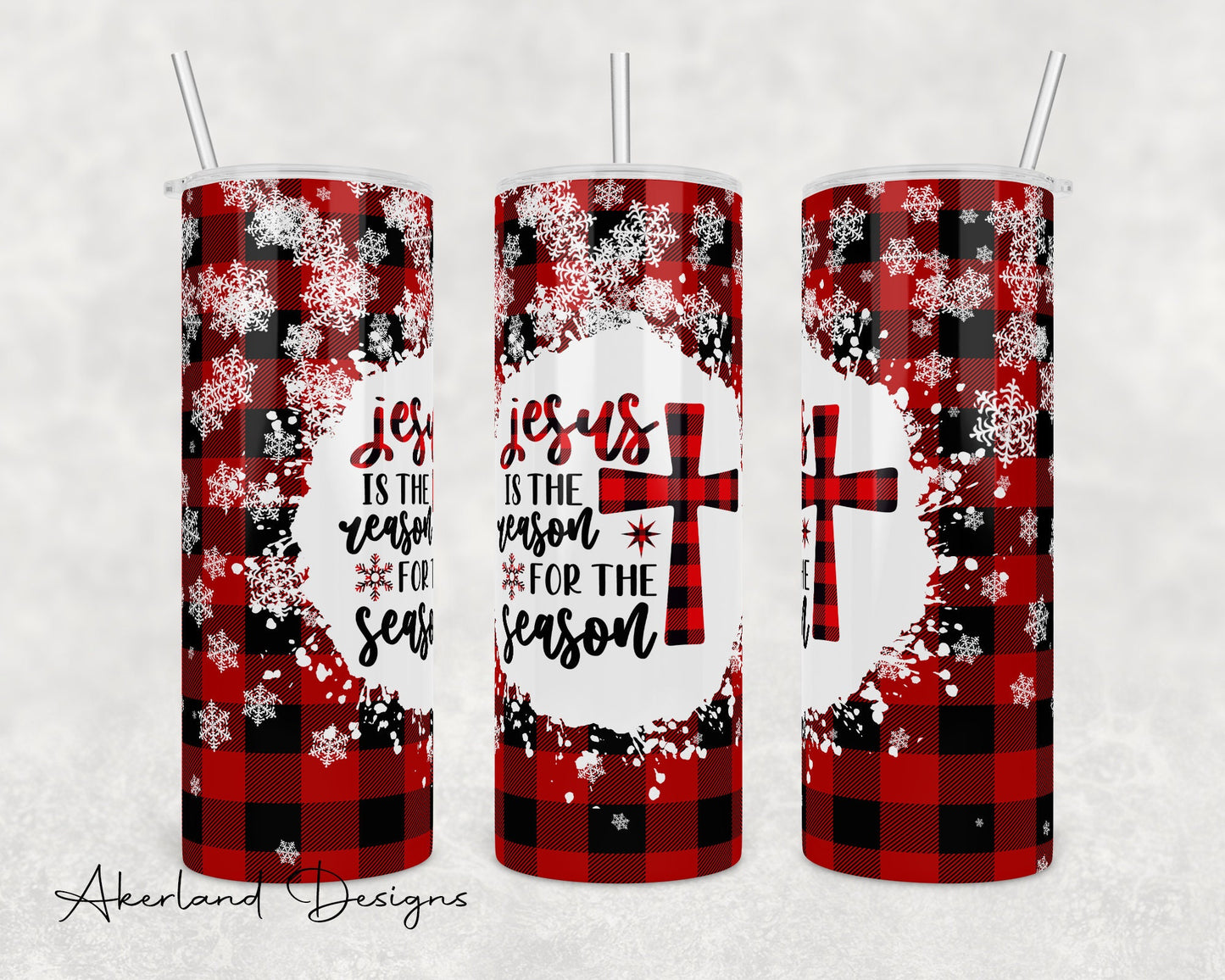 Christmas  Sublimation Transfer Print For 20 oz Tumblers - 30 oz Tumblers - Ready To press - Heat Transfers