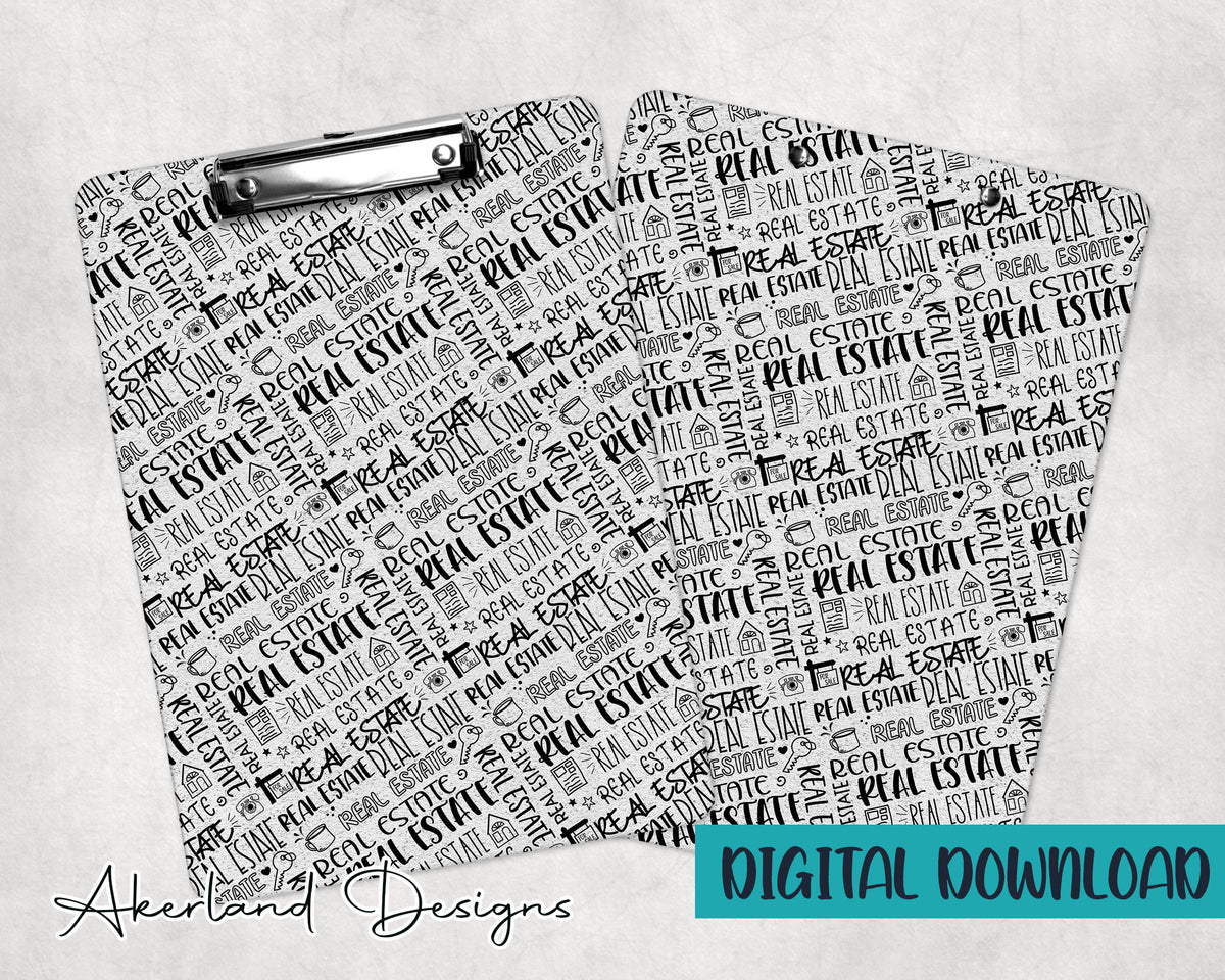 Clipboard Sublimation Design | 9.1W by 12.6H | 300 dpi | PNG Digital Download
